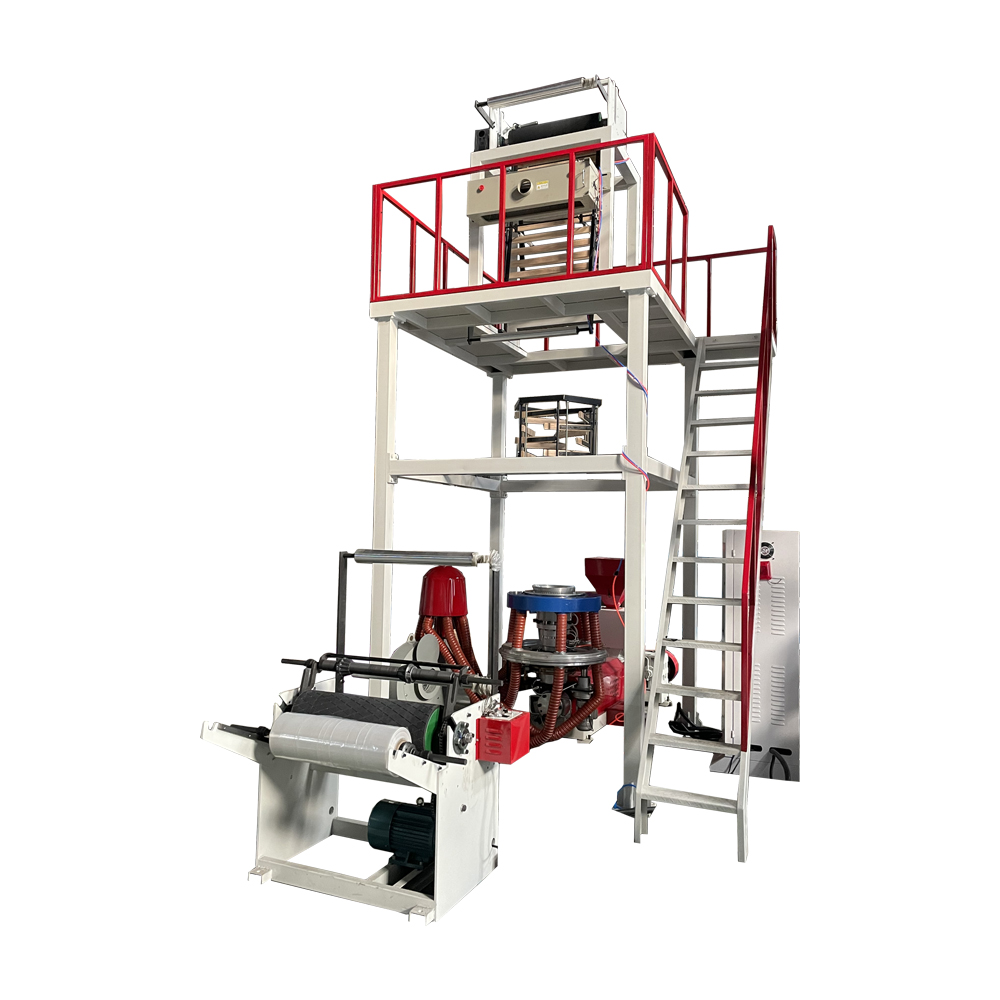 Mono layer High Speed Film Blowing Machine