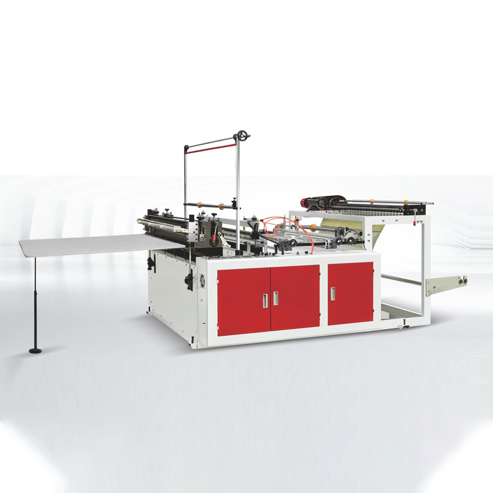 Single Line Bottom Sealing Flat Bag Garbage Bag Cutting Bag Making Machine